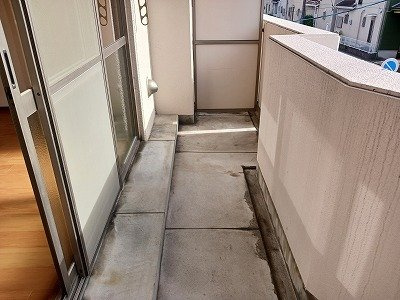 クラーレ錦のバルコニー