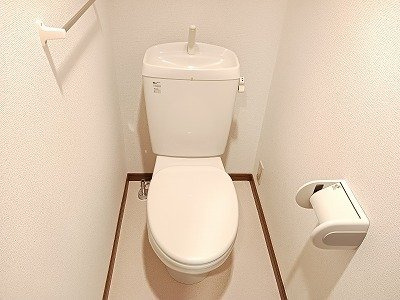 クラーレ錦のトイレ