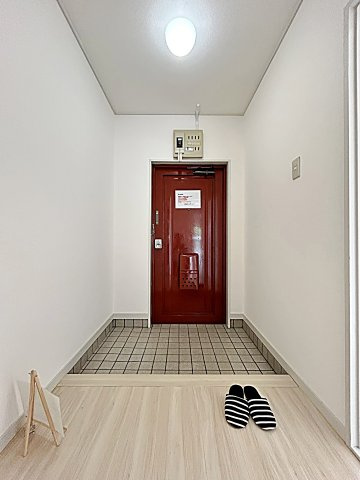児玉ビル（池場）の玄関