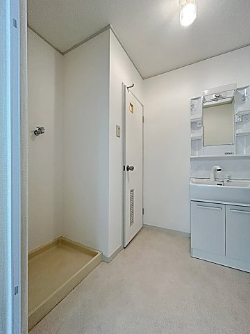 児玉ビル（池場）の洗面所