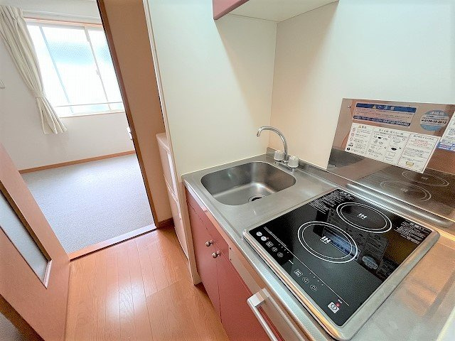 レオパレスＰｉｓｔａＡのキッチン