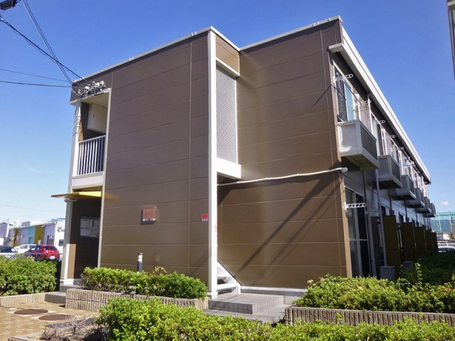 レオパレスＰｉｓｔａＡの外観