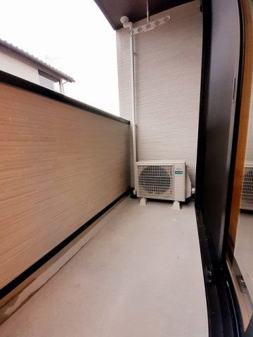 エテルノのバルコニー