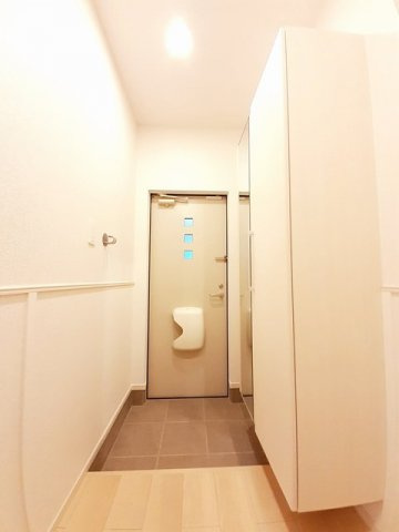 エテルノの玄関