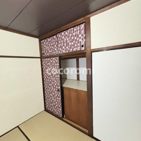 枚方市高野道戸建ての和室