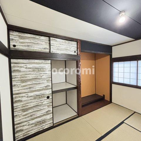 枚方市高野道戸建ての収納