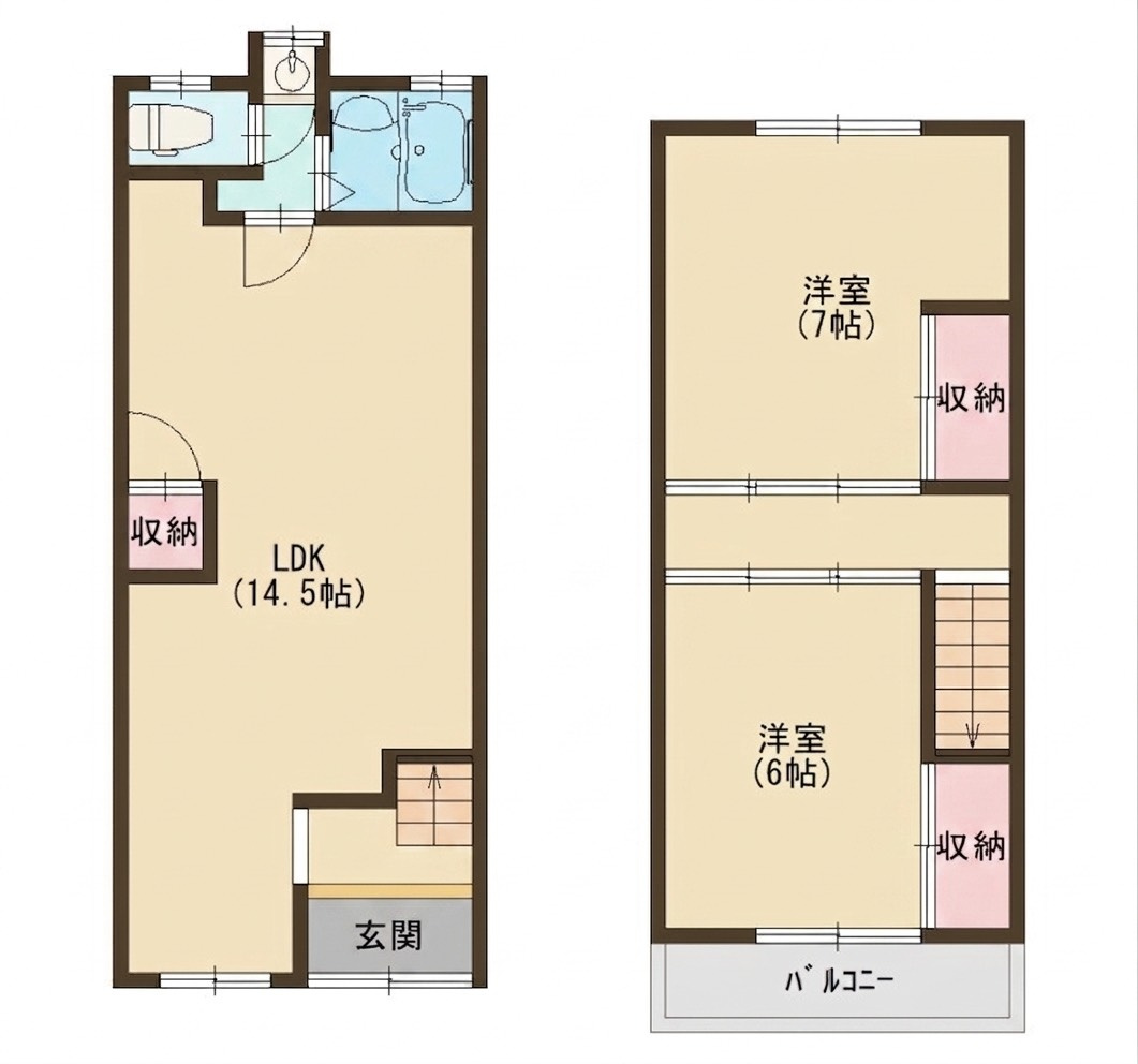 藤田町4丁目テラス角