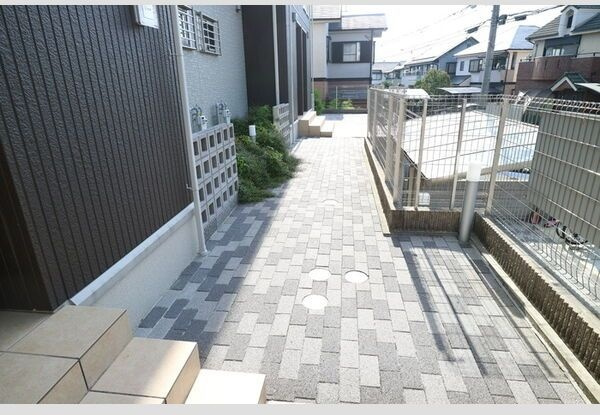 妙見坂メゾネットの周辺