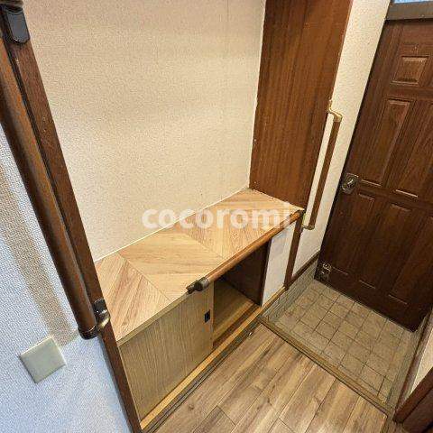 高野道戸建ての収納