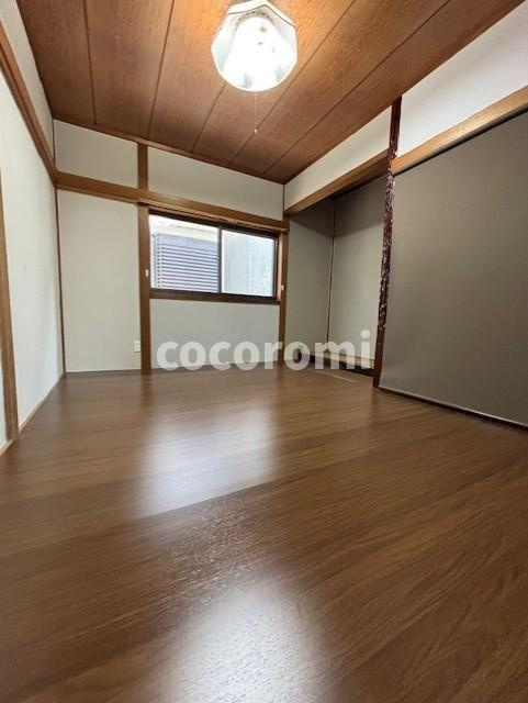 高野道戸建ての展望