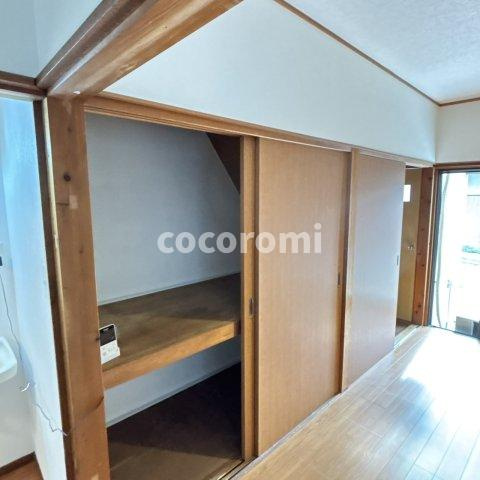 枚方市天之川町の収納