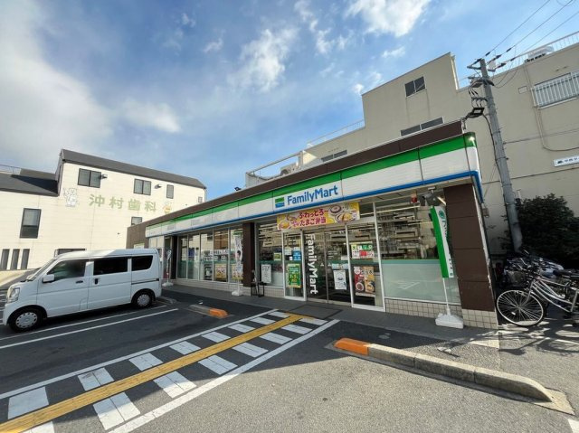 レオパレスフローレセアの周辺