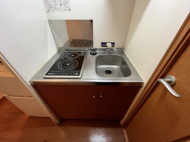 レオパレスフローレセアのキッチン