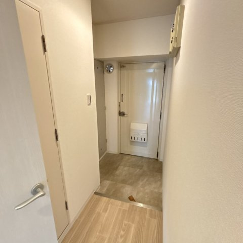 香里園ヒルズの玄関
