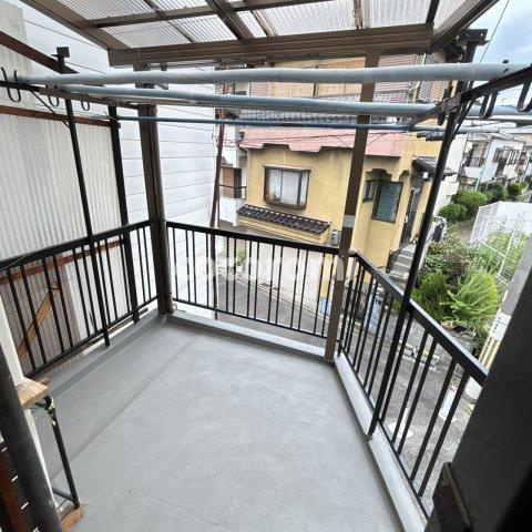 黒原新町戸建のバルコニー