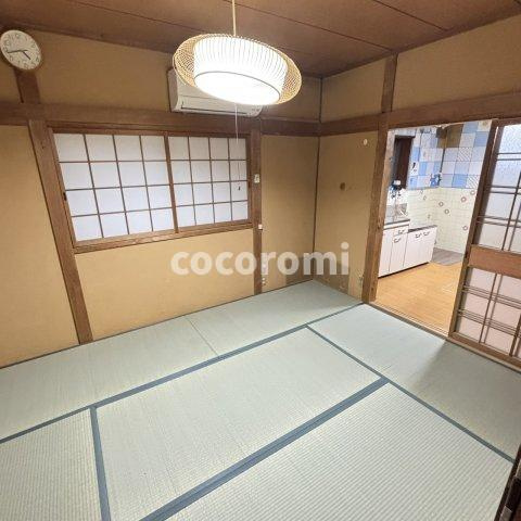 黒原新町戸建の設備