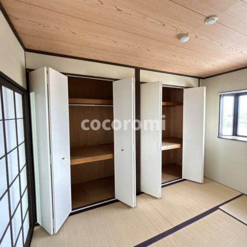 イーストヒルズ東香里の収納