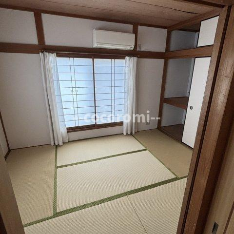 禁野本町の和室