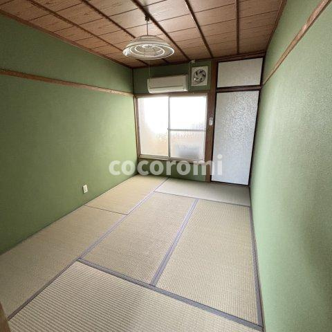 守口市大久保町テラスの和室