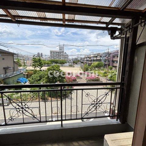 守口市大久保町テラスの展望