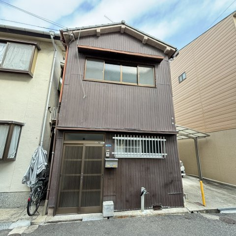 対馬江西町戸建の外観