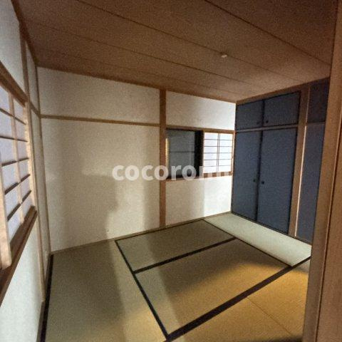 池田1丁目車庫付き戸建ての和室