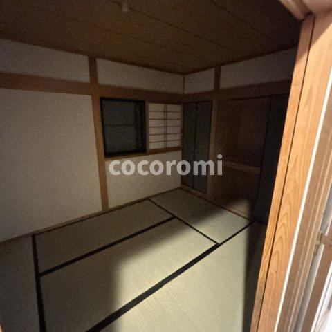池田1丁目車庫付き戸建ての和室