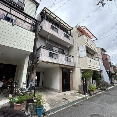 池田1丁目車庫付き戸建ての外観