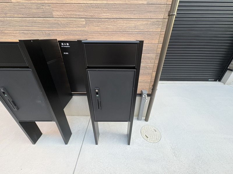 大成町シャッター付きガレージハウス