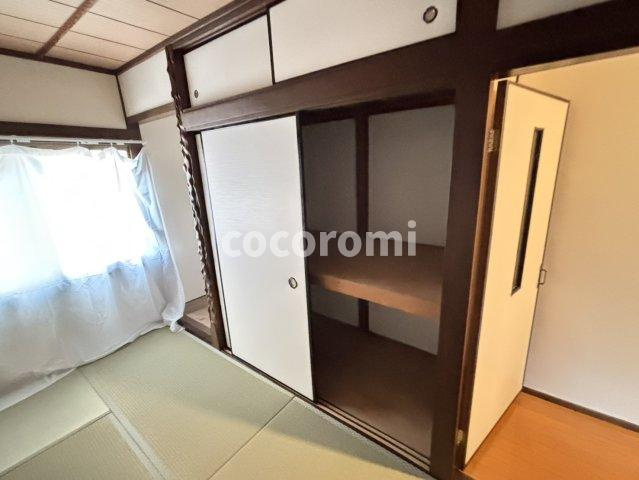 守口市大久保町貸家の収納