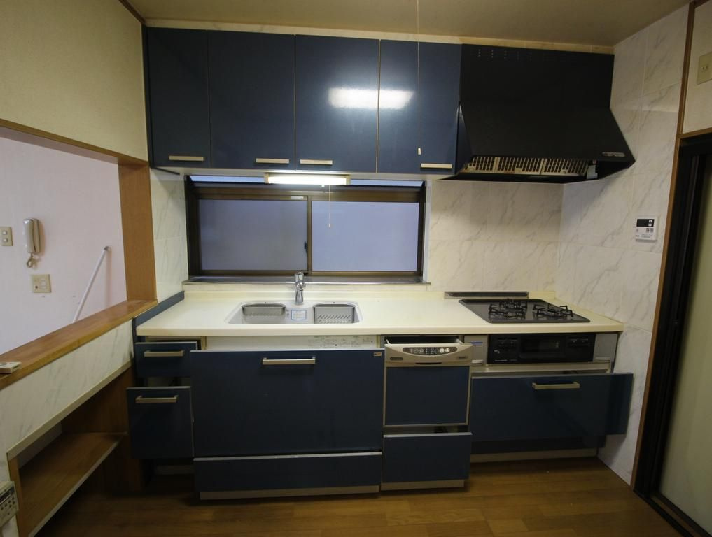 門真市島頭戸建てのキッチン