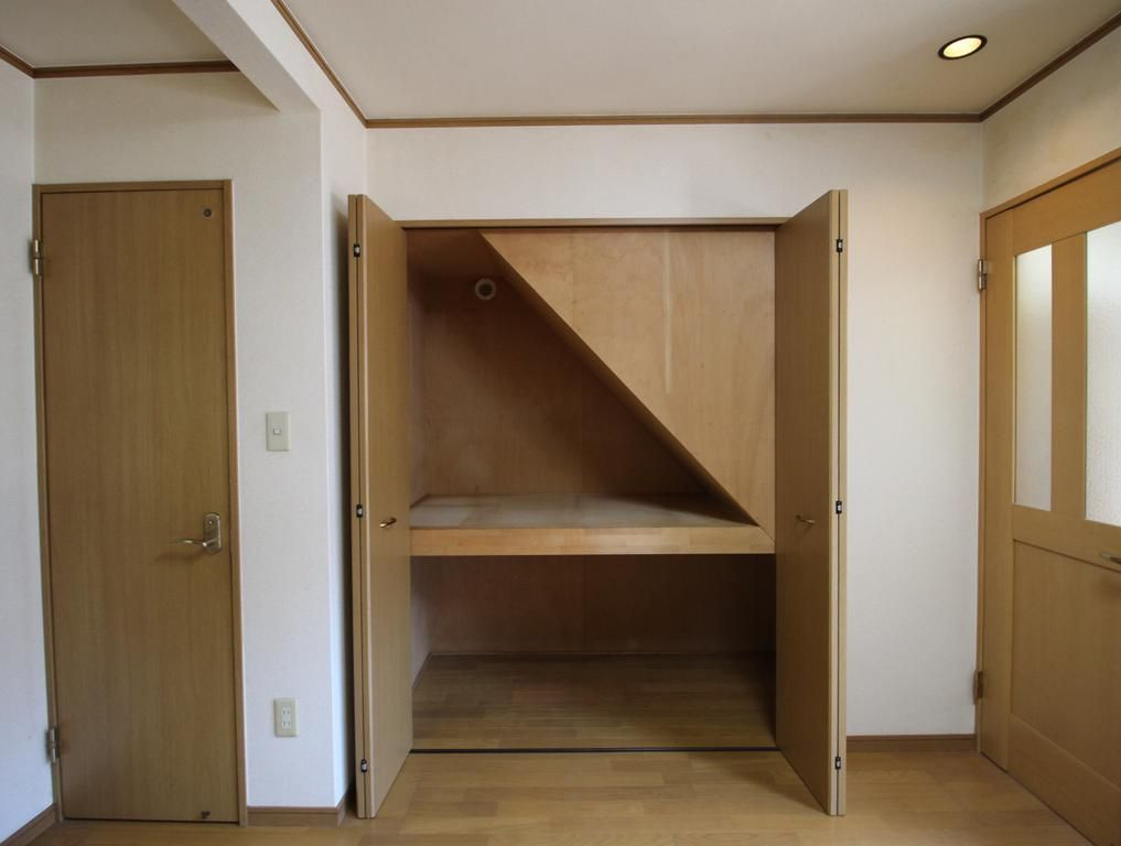 門真市島頭戸建ての収納