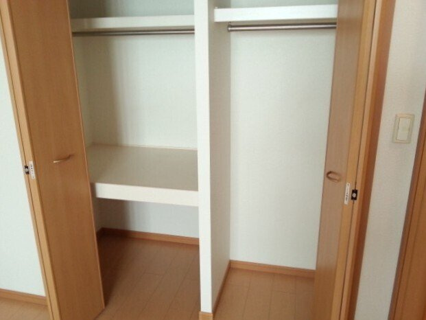 アクテュエルの収納