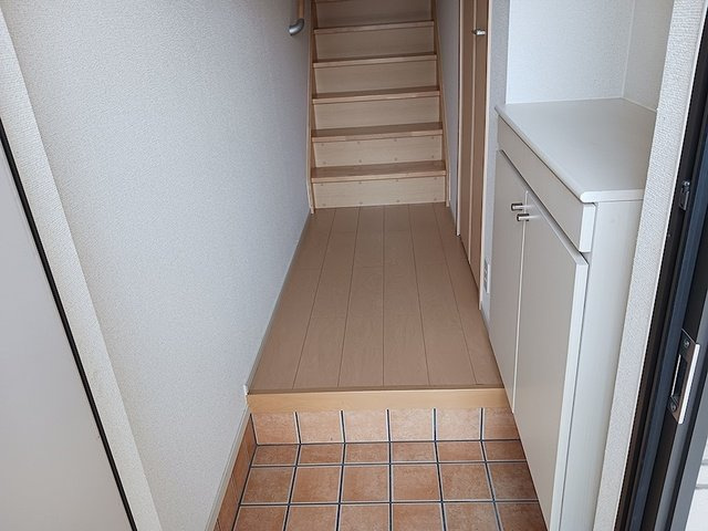 ジェットプレイスの玄関
