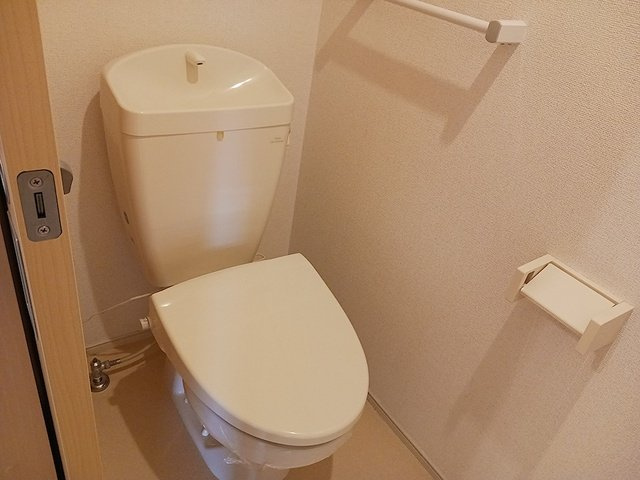 ジェットプレイスのトイレ