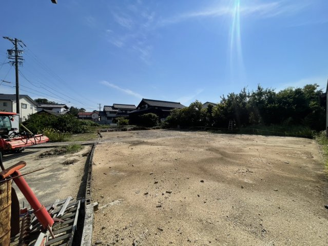 安城市和泉町上之切　売地の外観