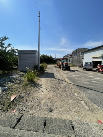 安城市和泉町上之切　売地の外観