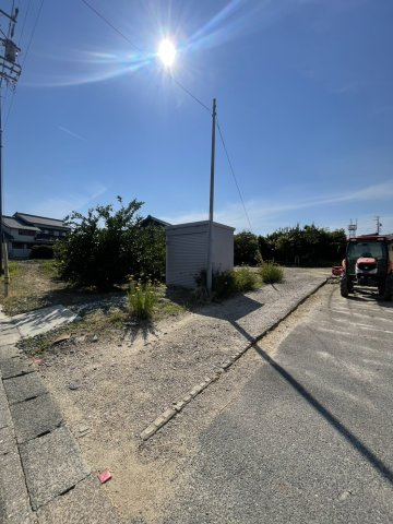 安城市和泉町上之切　売地の外観