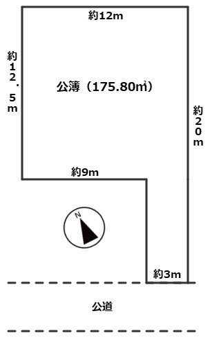 豊田市上郷町２丁目　売地
