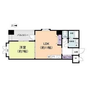 【間取り】 | プロビデンス東片端
