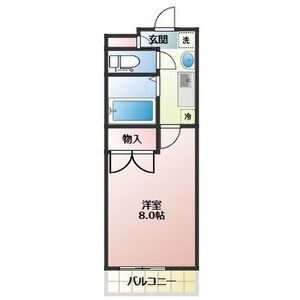 【間取り】 | パルティール原駅前