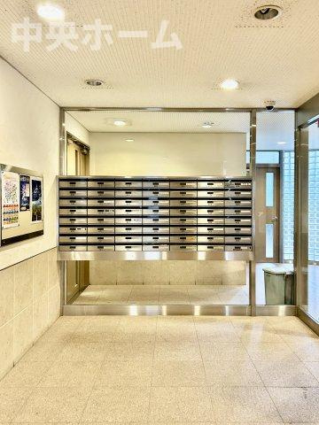 グランハイム町屋の設備|メールボックス