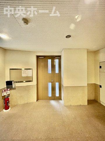 グランハイム町屋のエントランス|エントランス