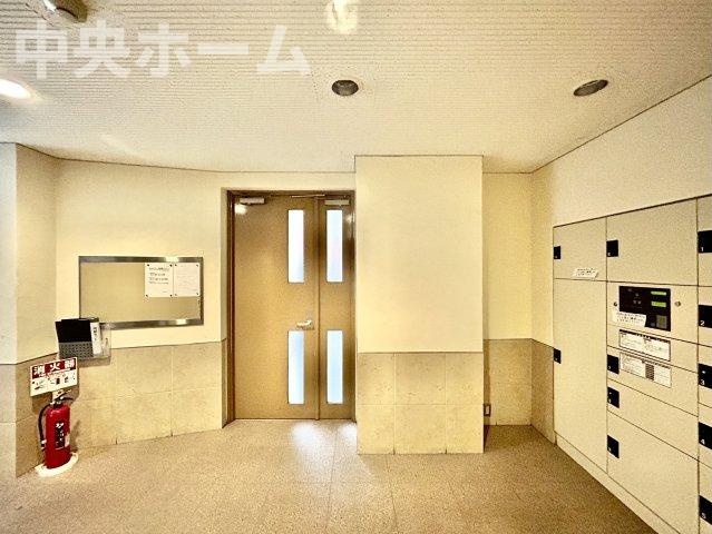 グランハイム町屋のロビー|ロビー