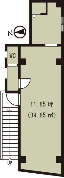 部屋番号：２Fの画像