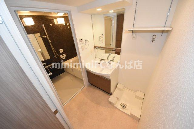 プレサンス松屋町駅前デュオの洗面所