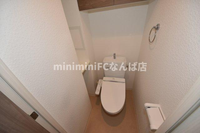 プレサンス松屋町駅前デュオのトイレ