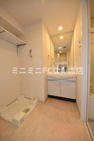 プレサンス松屋町駅前デュオの洗面所