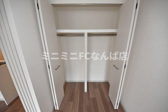 プレサンス松屋町駅前デュオの収納