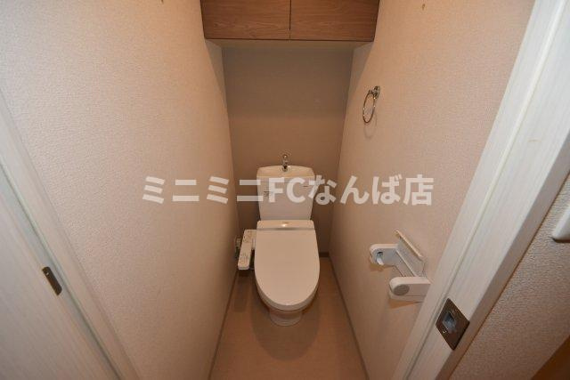 プレサンス松屋町駅前デュオのトイレ